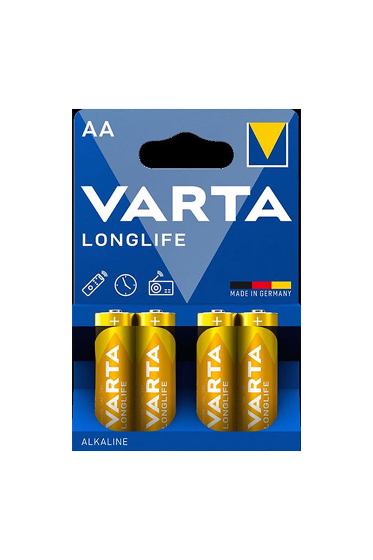 Longlife Power Alkalin Kalem Pil - AA - 4'lü
