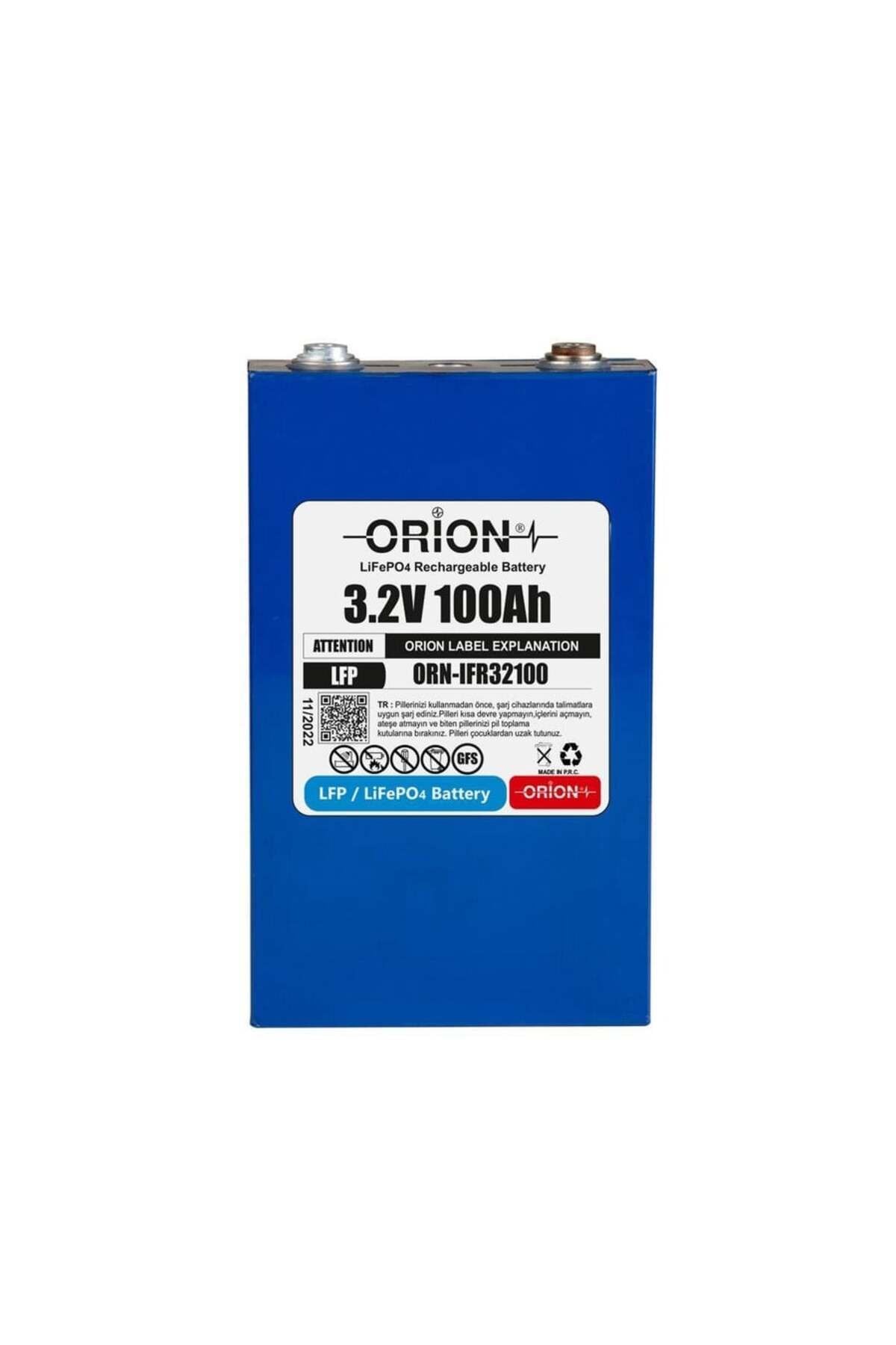 LiFePO4 3.2V 100Ah Prizmatik Pil