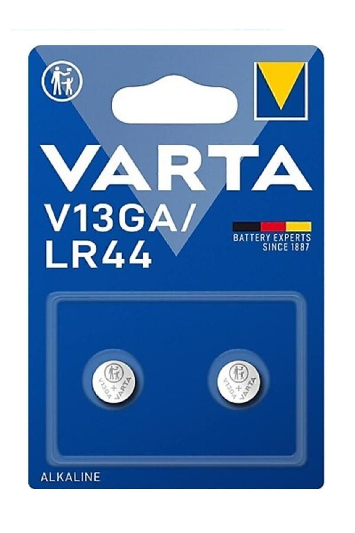 LR44 V13GA AG13 Alkalin Pil 2li Paket