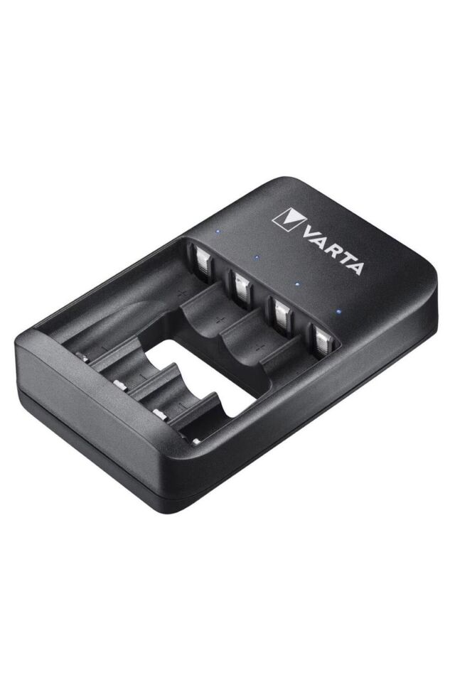 Quattro Charger Type-C Girişli 4'lü AAA-AA NI-MH Pil Şarj Cihazı