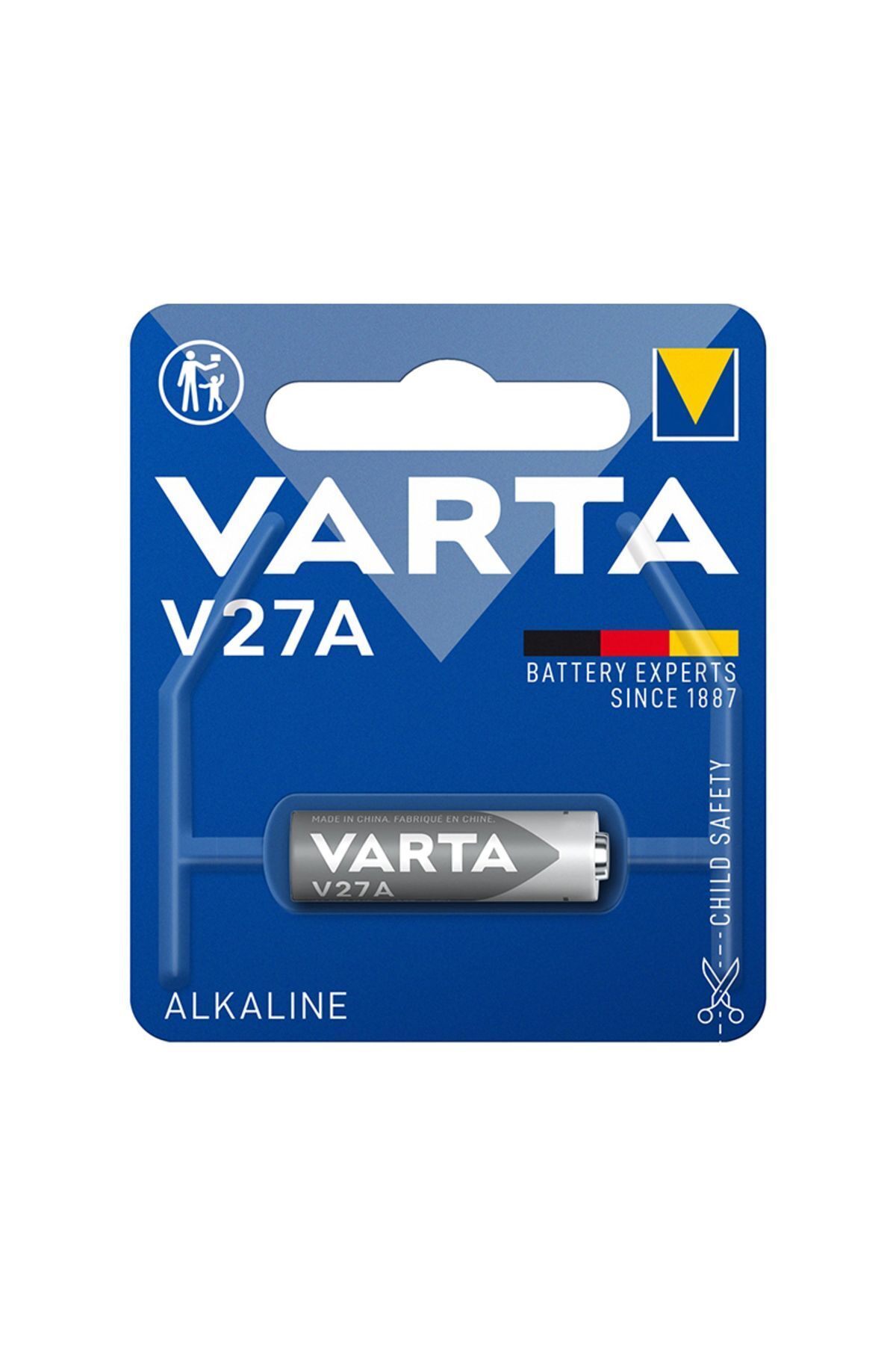Alkaline V27a 12v Tekli Pil 1 Adet