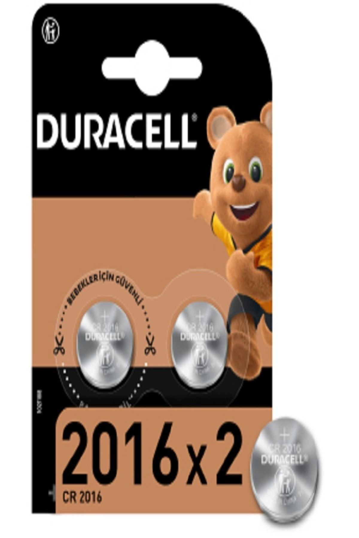 Özel 2016 Lityum Düğme Piller 3V 2 Adet