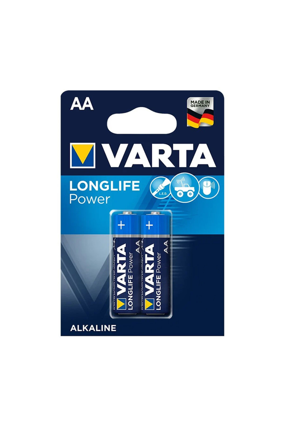 Longlife Power Alkalin Kalem Pil - AA - 2'li