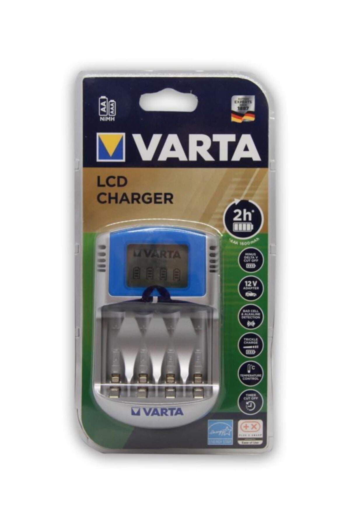 Lcd Şarj Cihazı 57070
