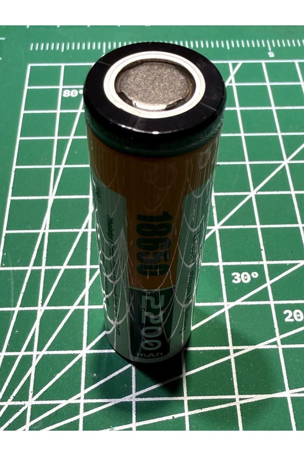 18650 3.7v 2200mah Şarj Edilebilir Li-ion Pil 5C
