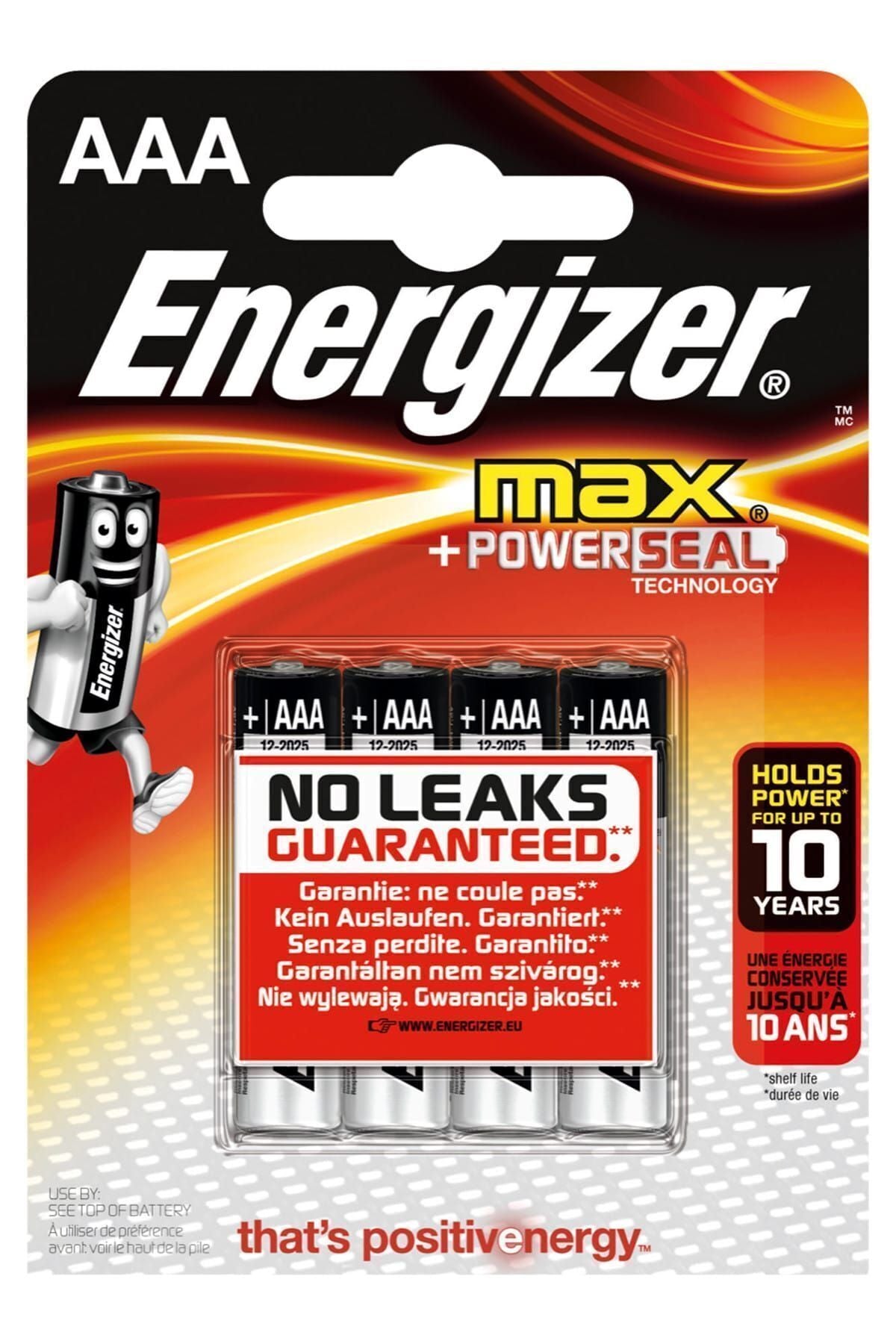 Max Aaa Bp 4'lü Alkalin Pil