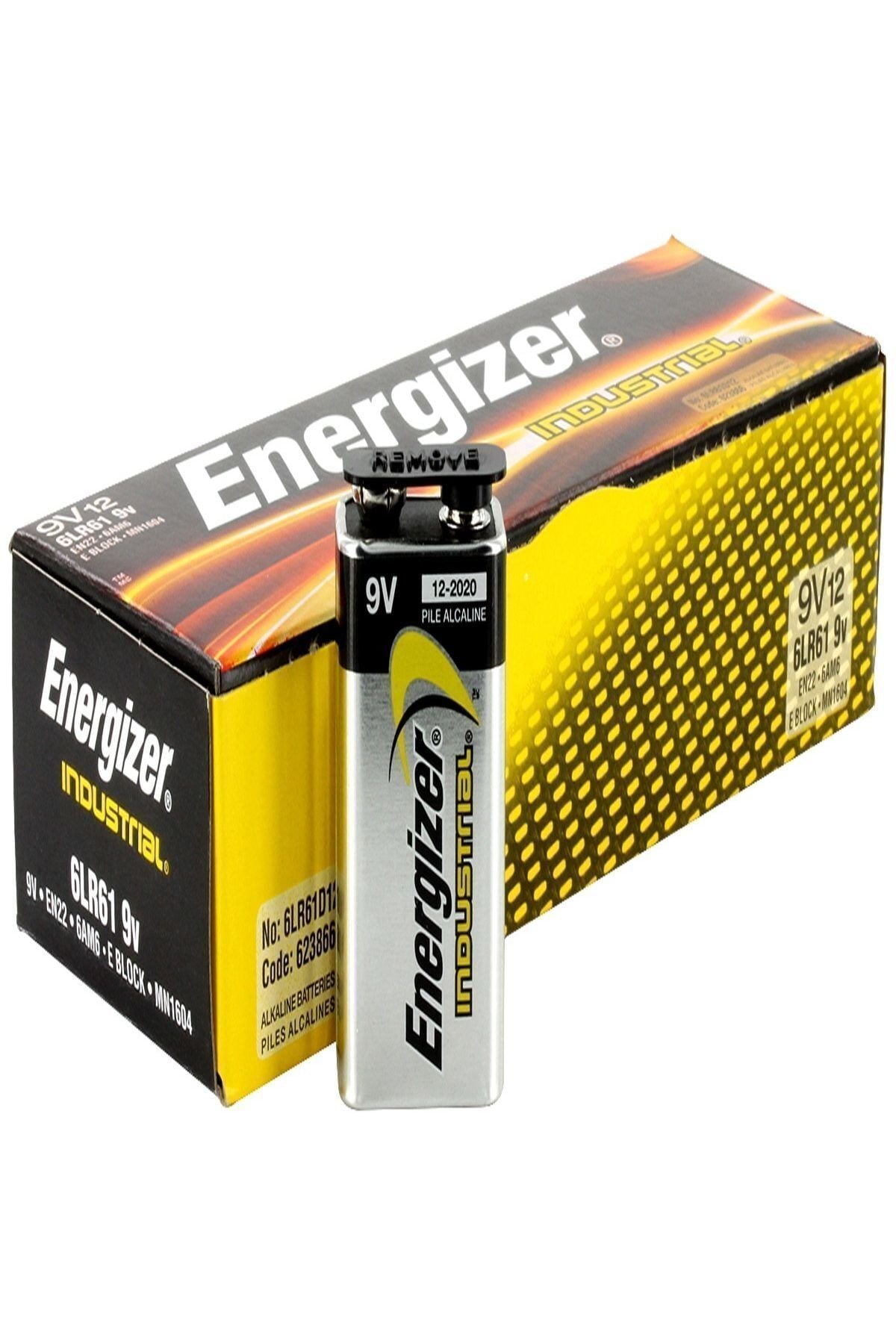 Industrial Alkaline 9V DP12