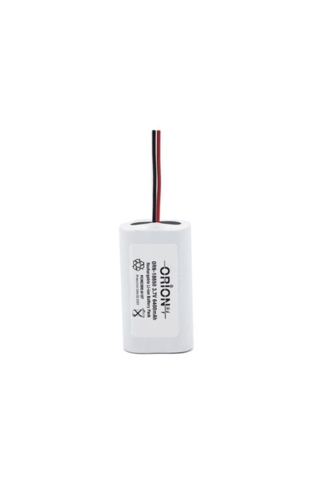18650 3.7v 6400 Mah Bms Devreli 1s2p Li-ion Pil