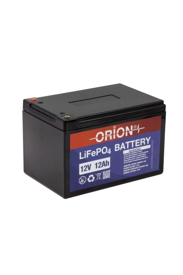 12V 12Ah LiFePO4 Akü