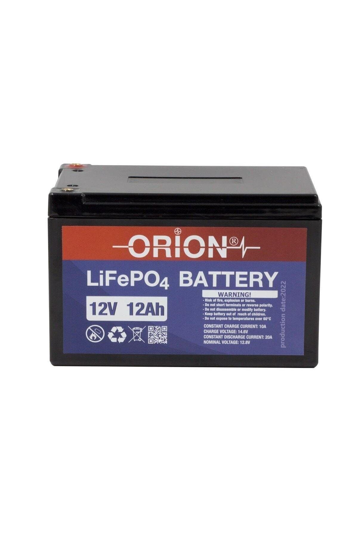 12V 12Ah LiFePO4 Akü