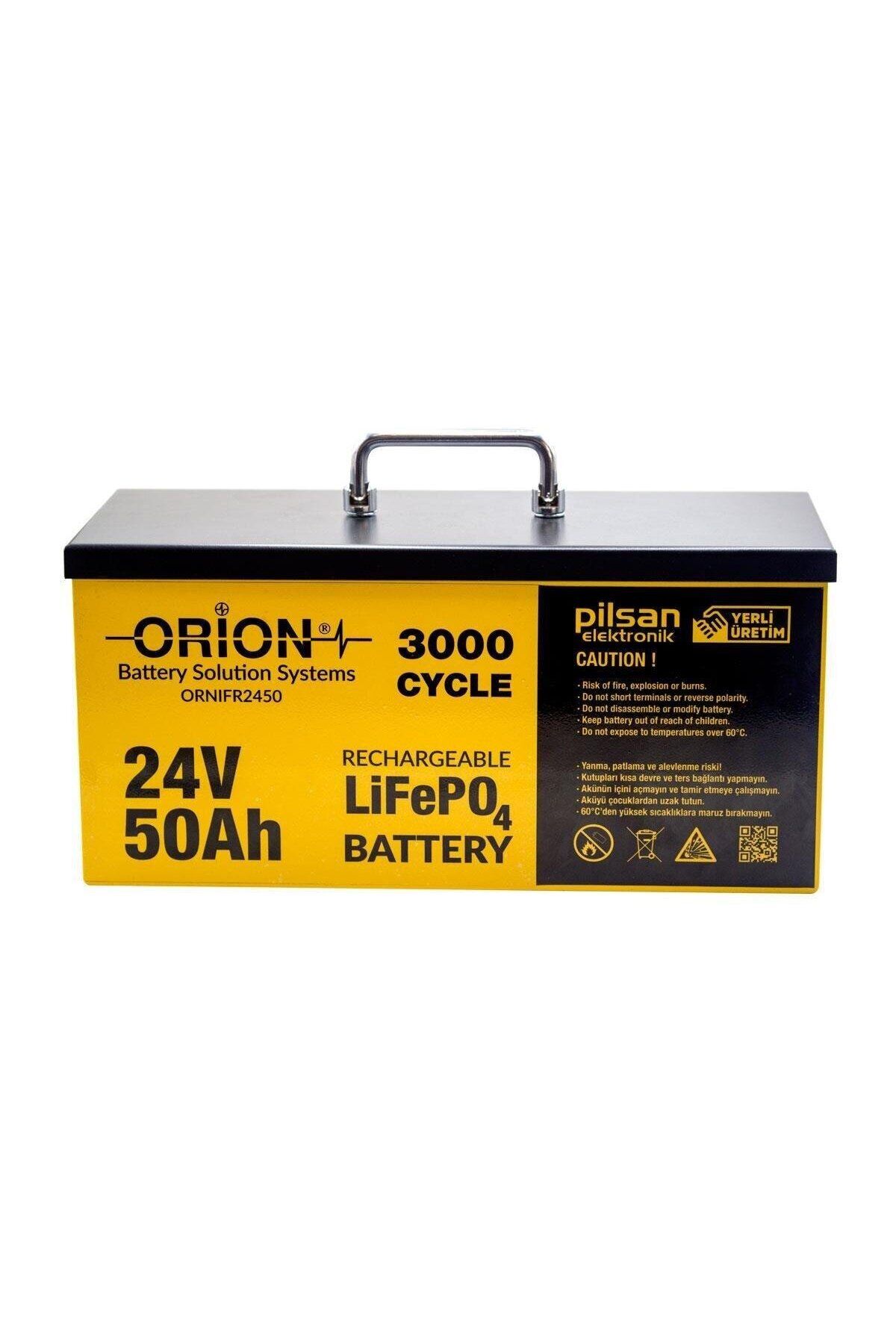 24V 50Ah LiFePO4 Akü