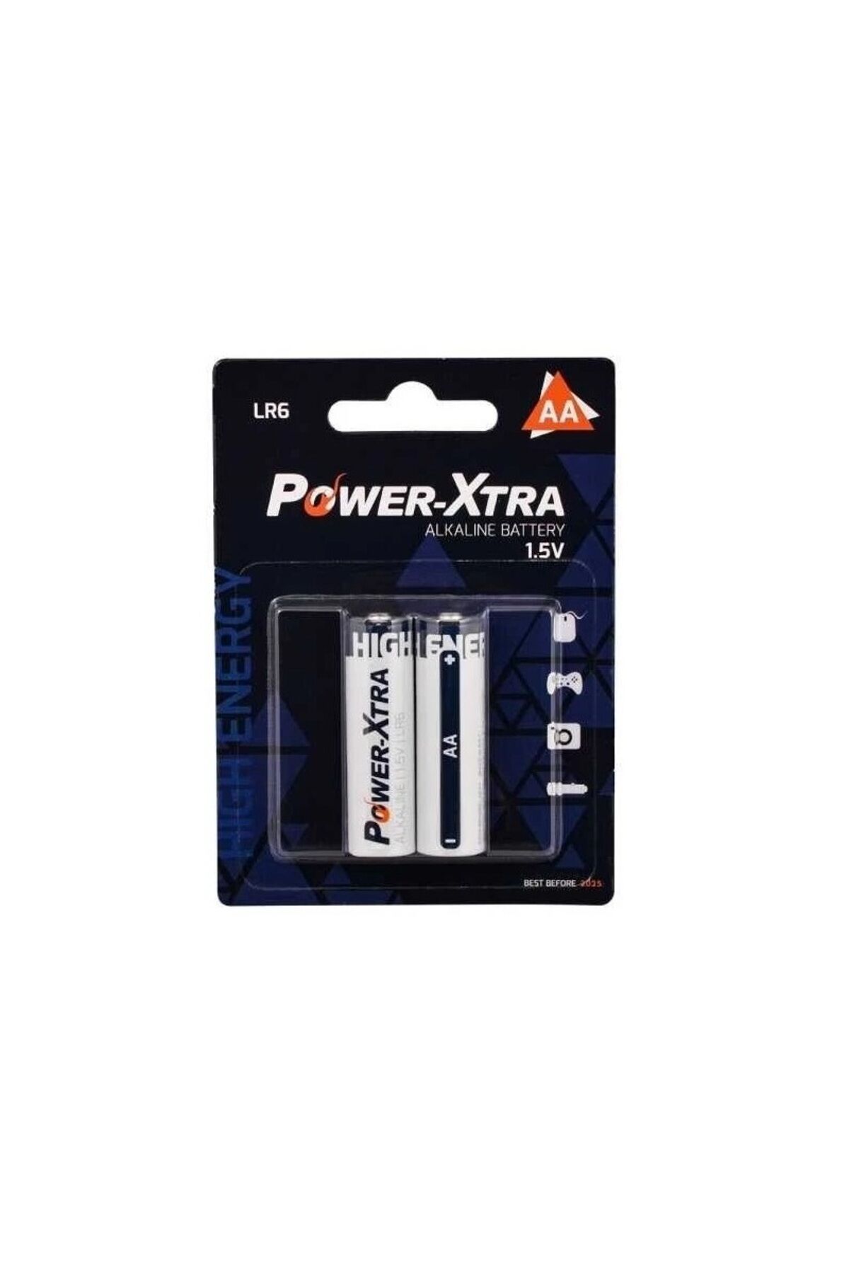 1.5V LR6 AA Alkalin Pil 2'li