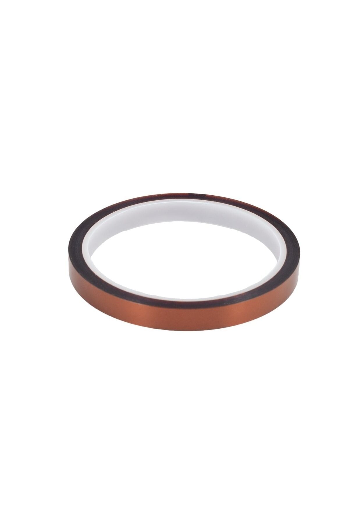 Isıya Dayanıklı Yanmaz Kapton Bant 10mm Genişlik, 33m Uzunluk