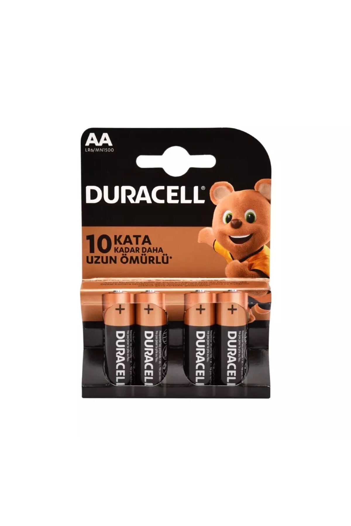 Duracell AA Kalem Pil 4lü