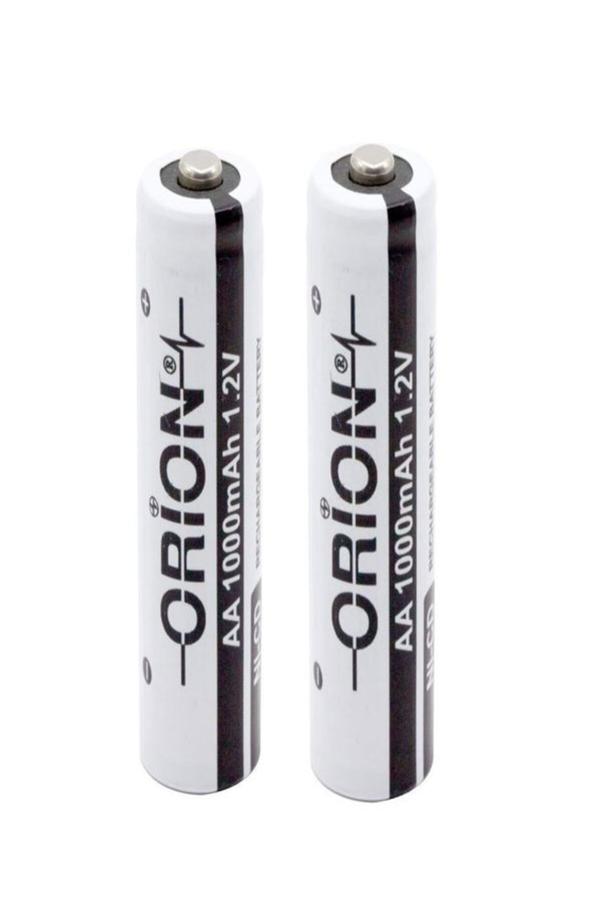 1.2V Ni-Cd AA 1000 mAh Şarj Edilebilir Kalem Pil 2 Lİ-ERPİLSAN