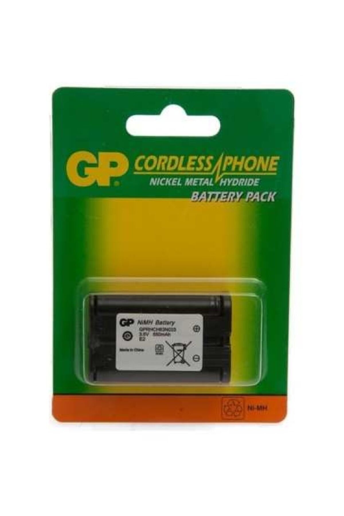 T444 3.6v 650 Mah Telsiz Telefon Pil