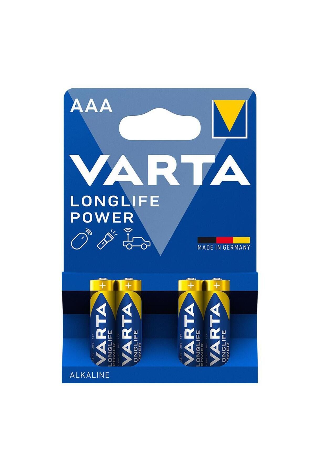 Pil Longlife Power Alkaline 1.5V AAA Micro 4 lü