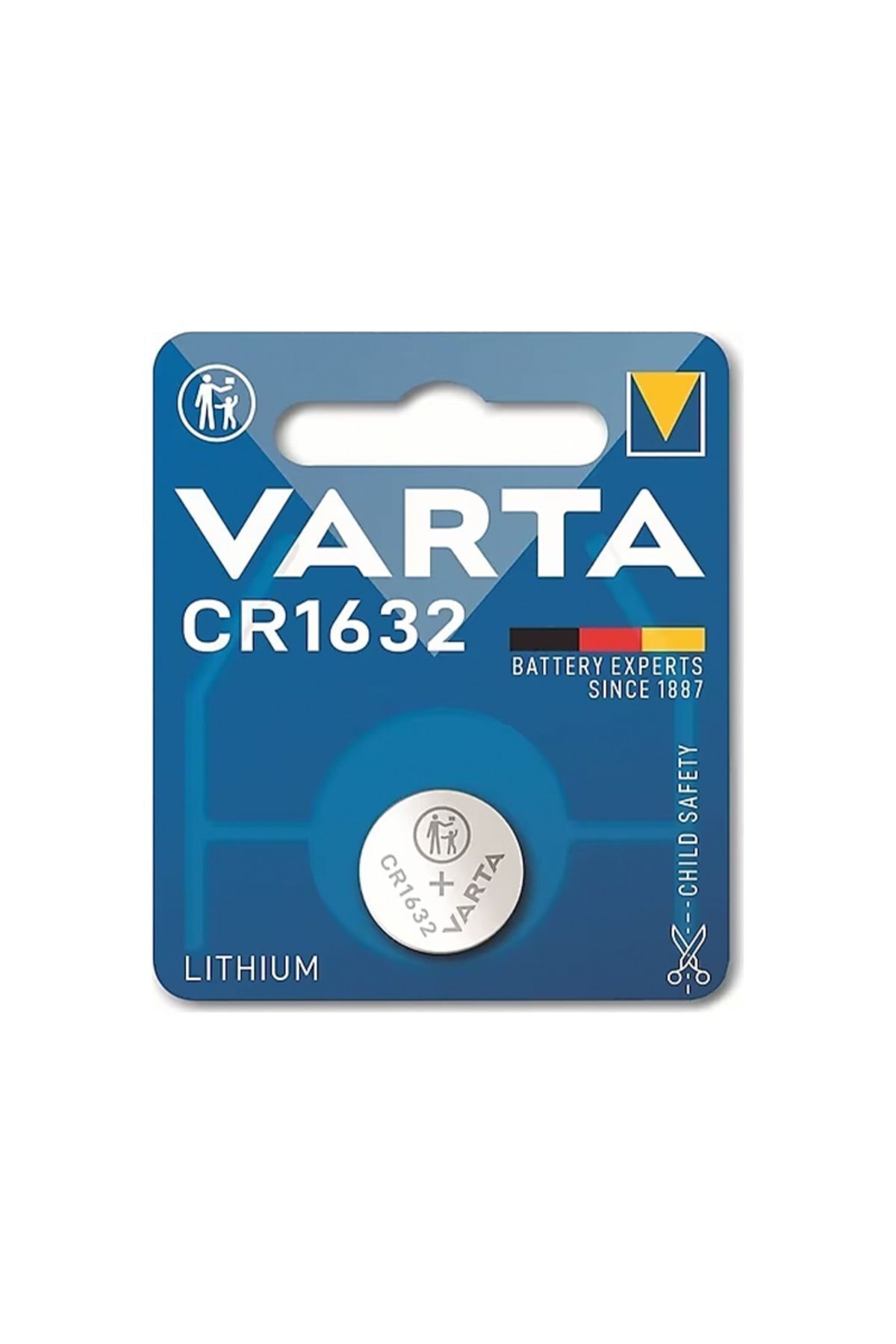 Professional Cr1632 Lithium 3V Bls 1 6632101401