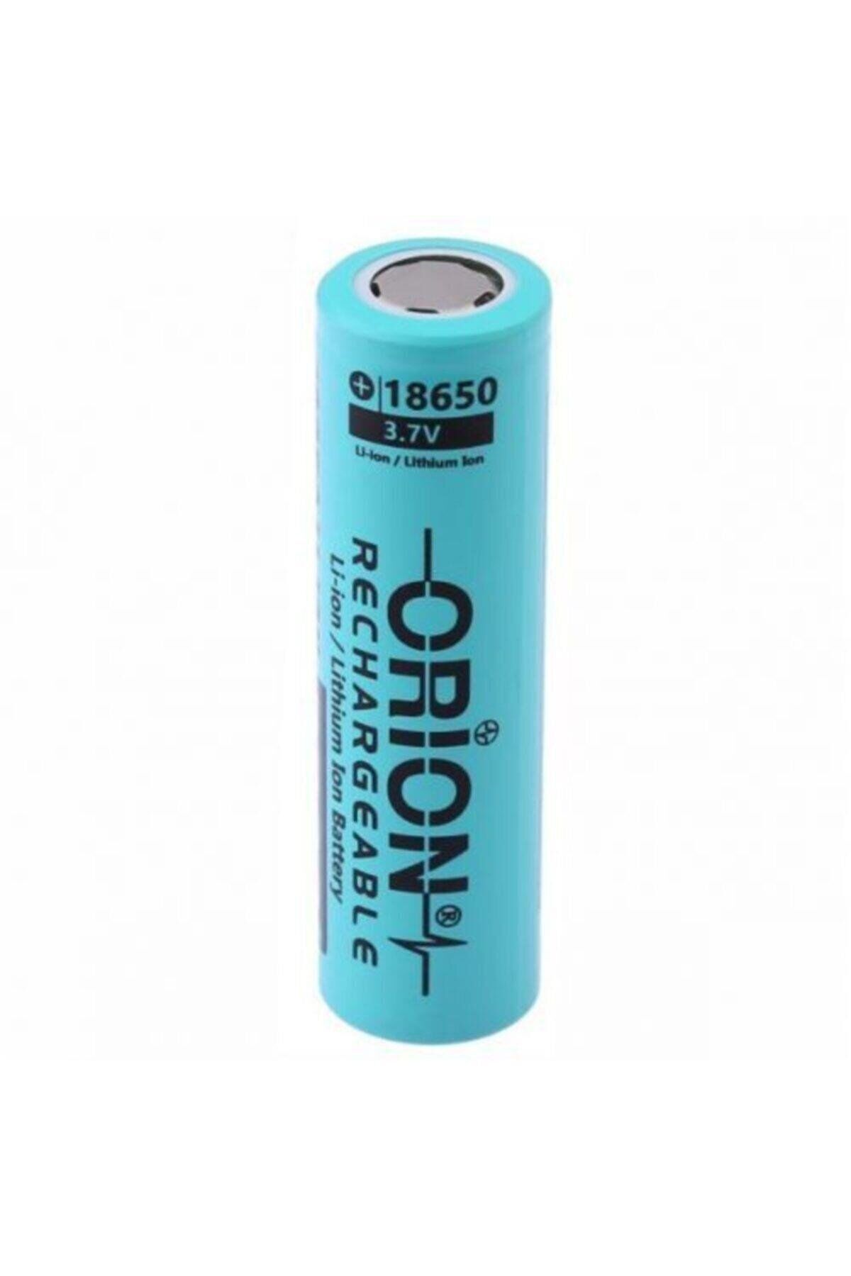 Orıon 18650 3.7v 3200mah Şarjlı Li-ıon Pil
