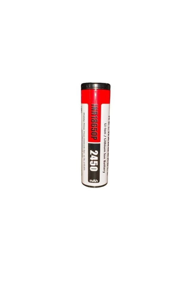 18650P 3.7V 2450 mAh 12C Li-ion Pil