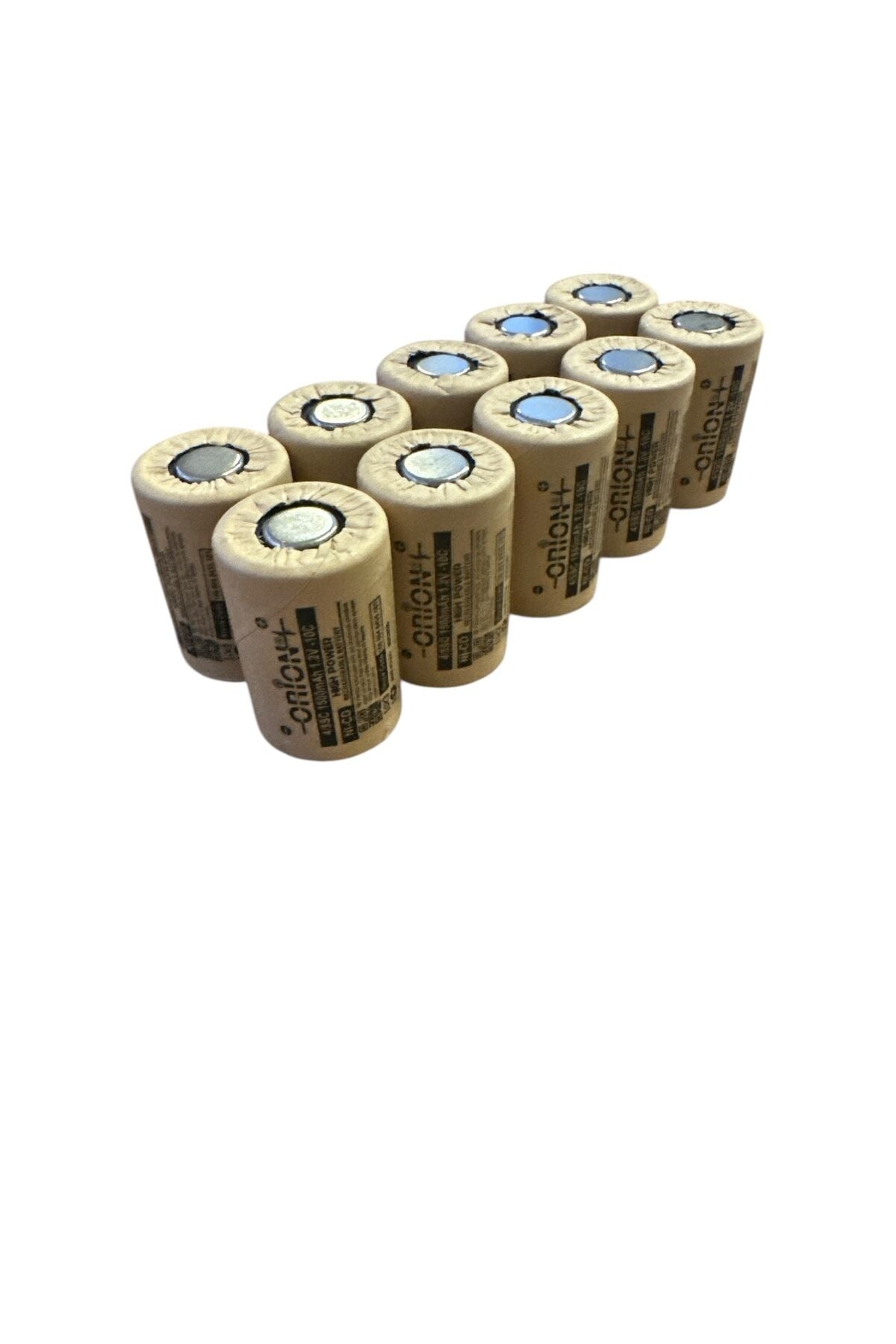 1.2v Ni-cd 4/5sc 1500mah Şarj Edilebilir Pil - HP - 10 ADET