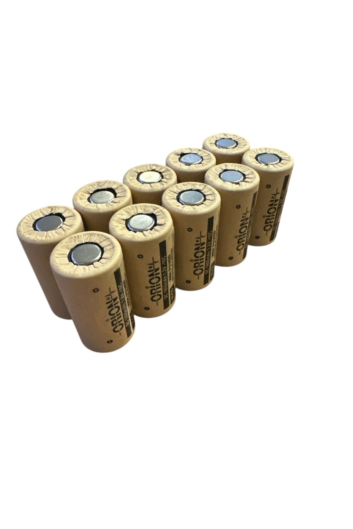 1.2v Ni-cd SC 1800mah Şarj Edilebilir Pil - HP - 10 ADET