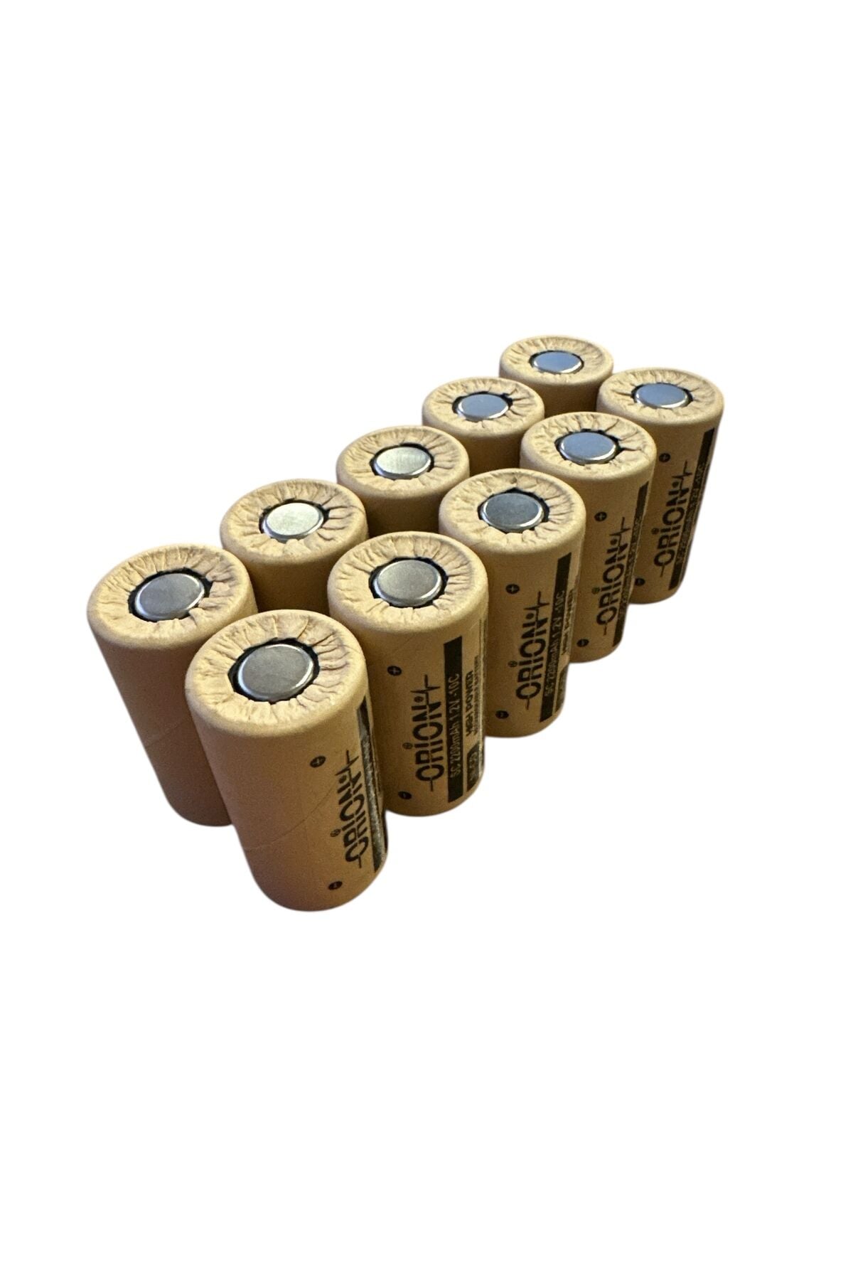 1.2v Ni-cd SC 2200mah Şarj Edilebilir Pil - HP - 10 ADET