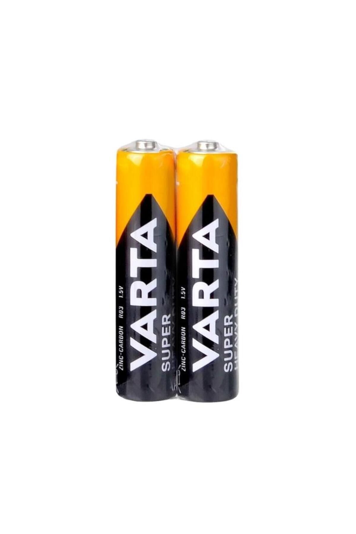 Pil Super Heavy Duty 1.5V Micro Zinc-Carbon AAA 2 li Shirink