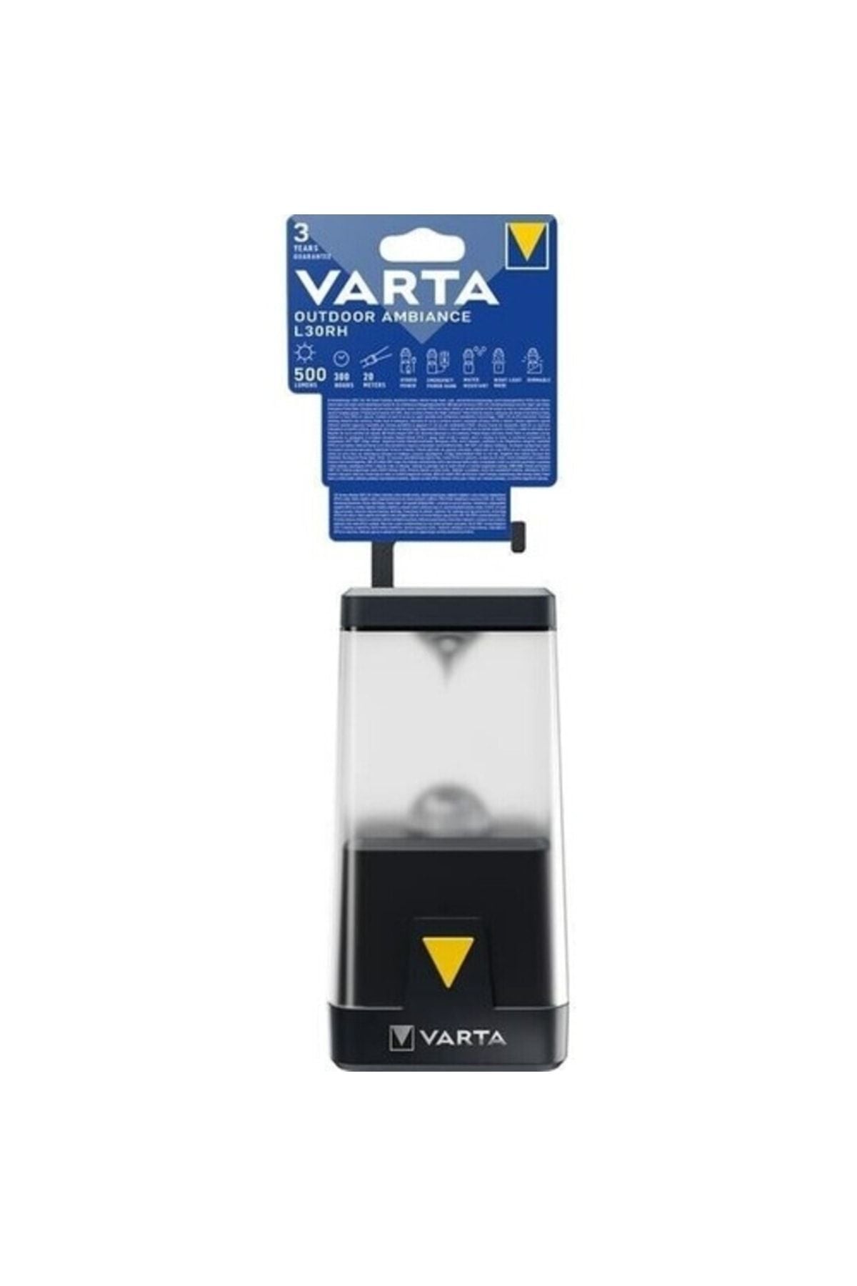 Sava- Outdoor Ambiance Lantern L30rh El Feneri Power Bank Özellikli 18666