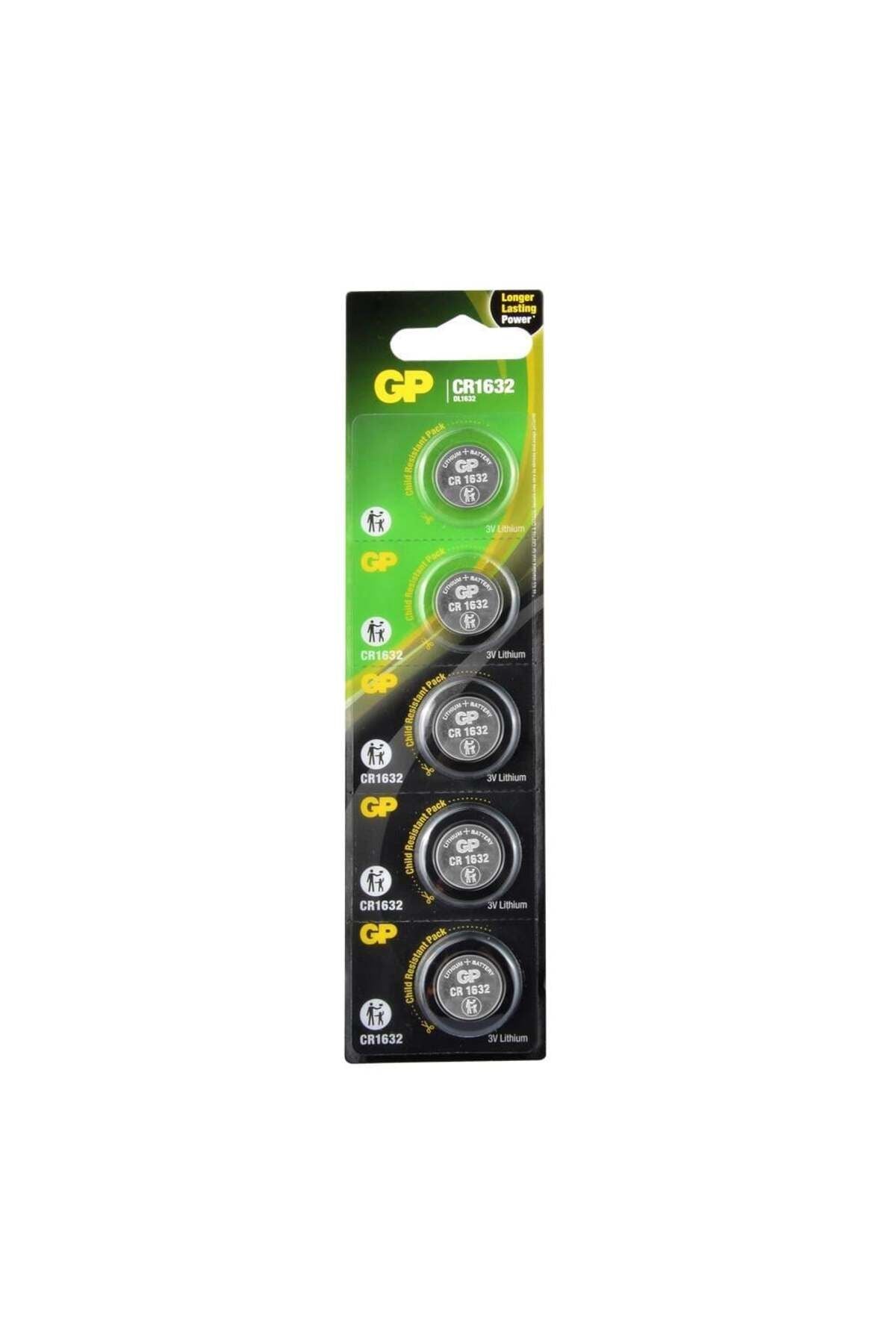 Cr1632 3v Lithium 5li Kartela