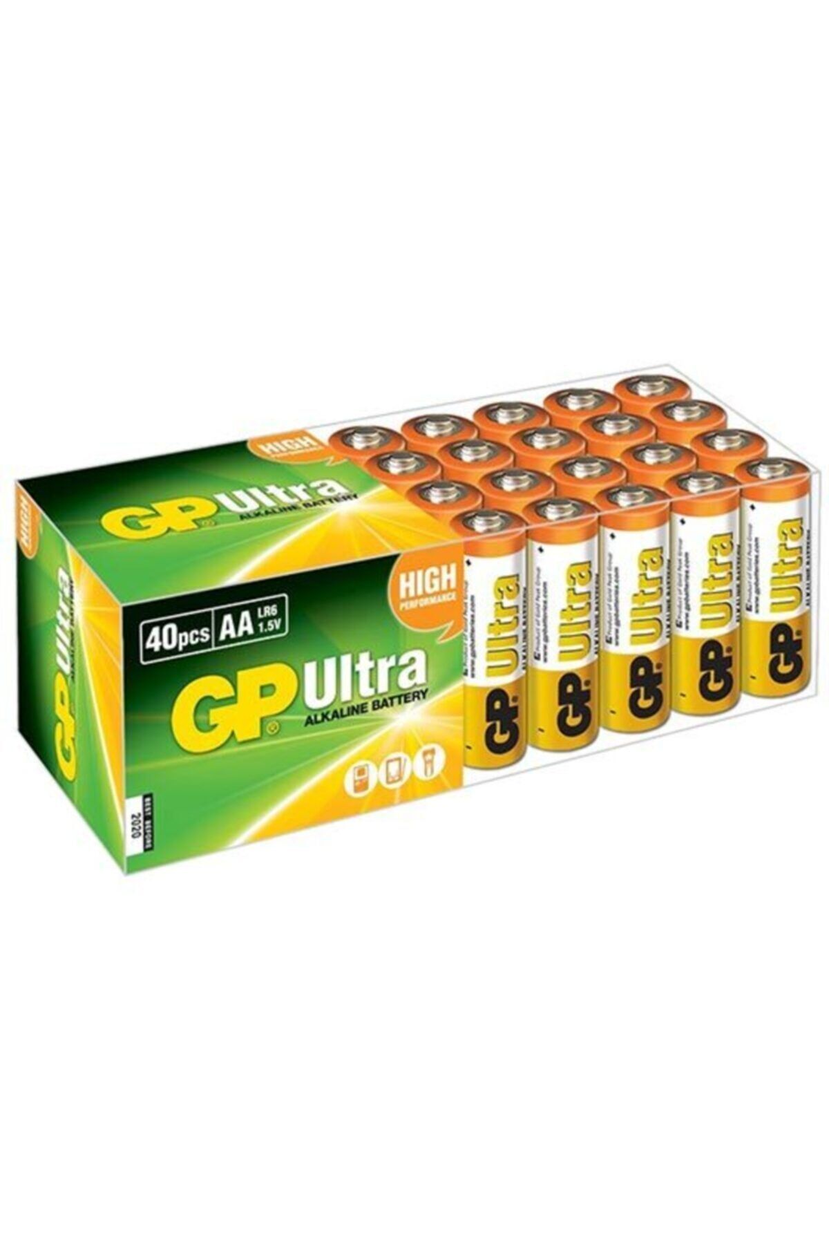 15au R6 Ultra Alkalin Kalem Aa 40 Lı Paket Fiyat