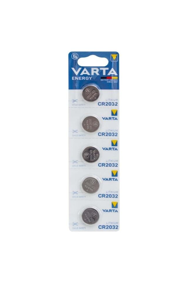 Cr2032 3 Volt Lityum Pil (5'Li Paket)