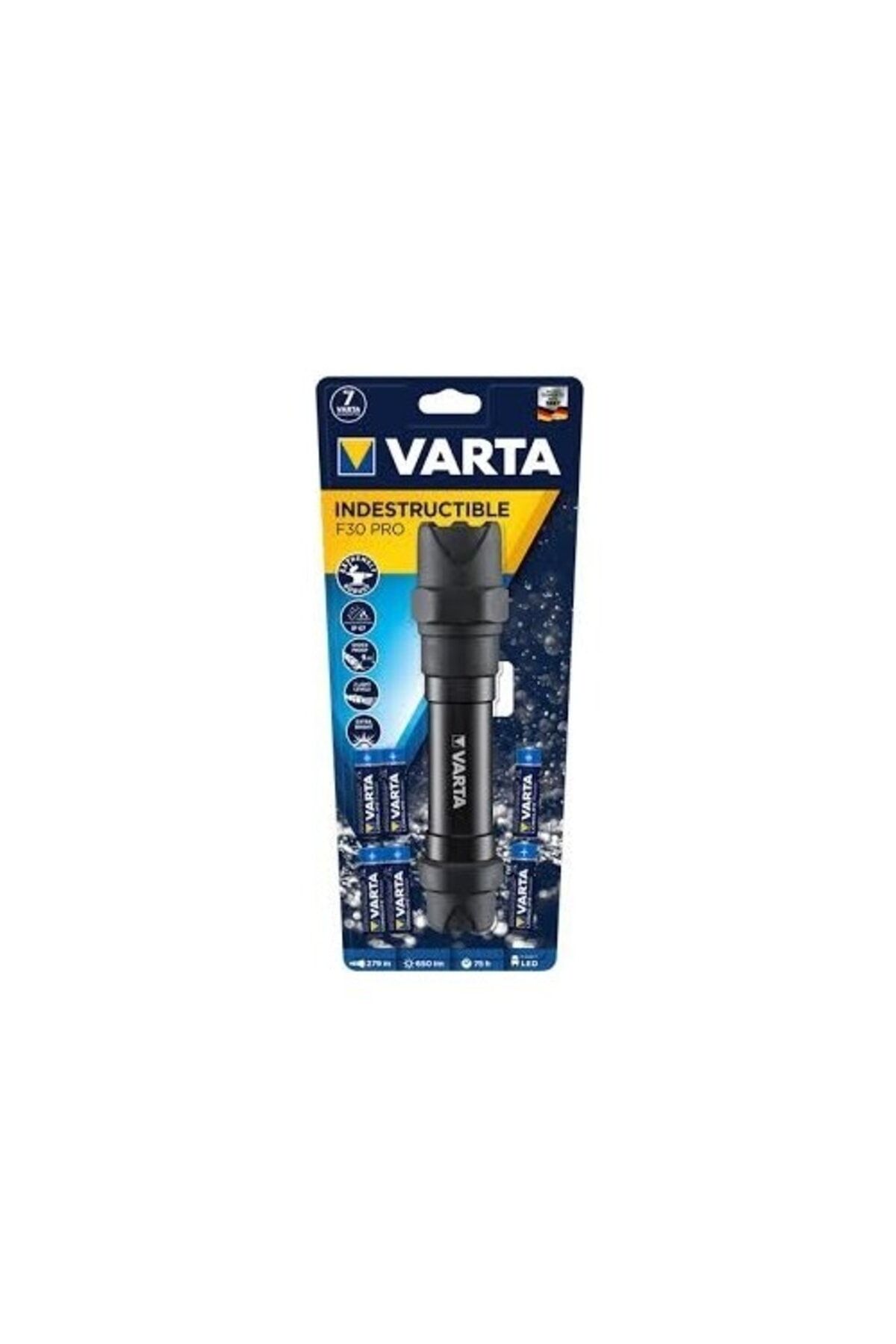 Indestructible Led El Feneri F30 Pro 9426