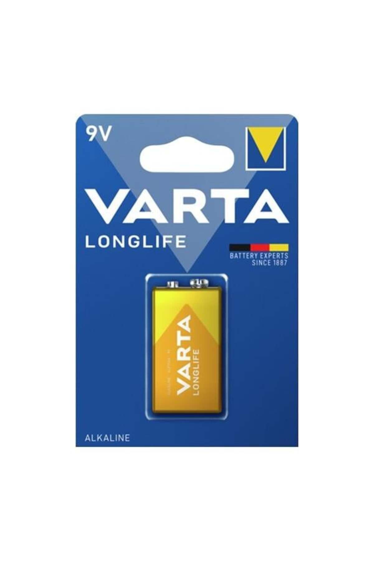 Longlıfe Power 9 Volt Alkalin Pil (TEKLİ PAKET FİYATI)