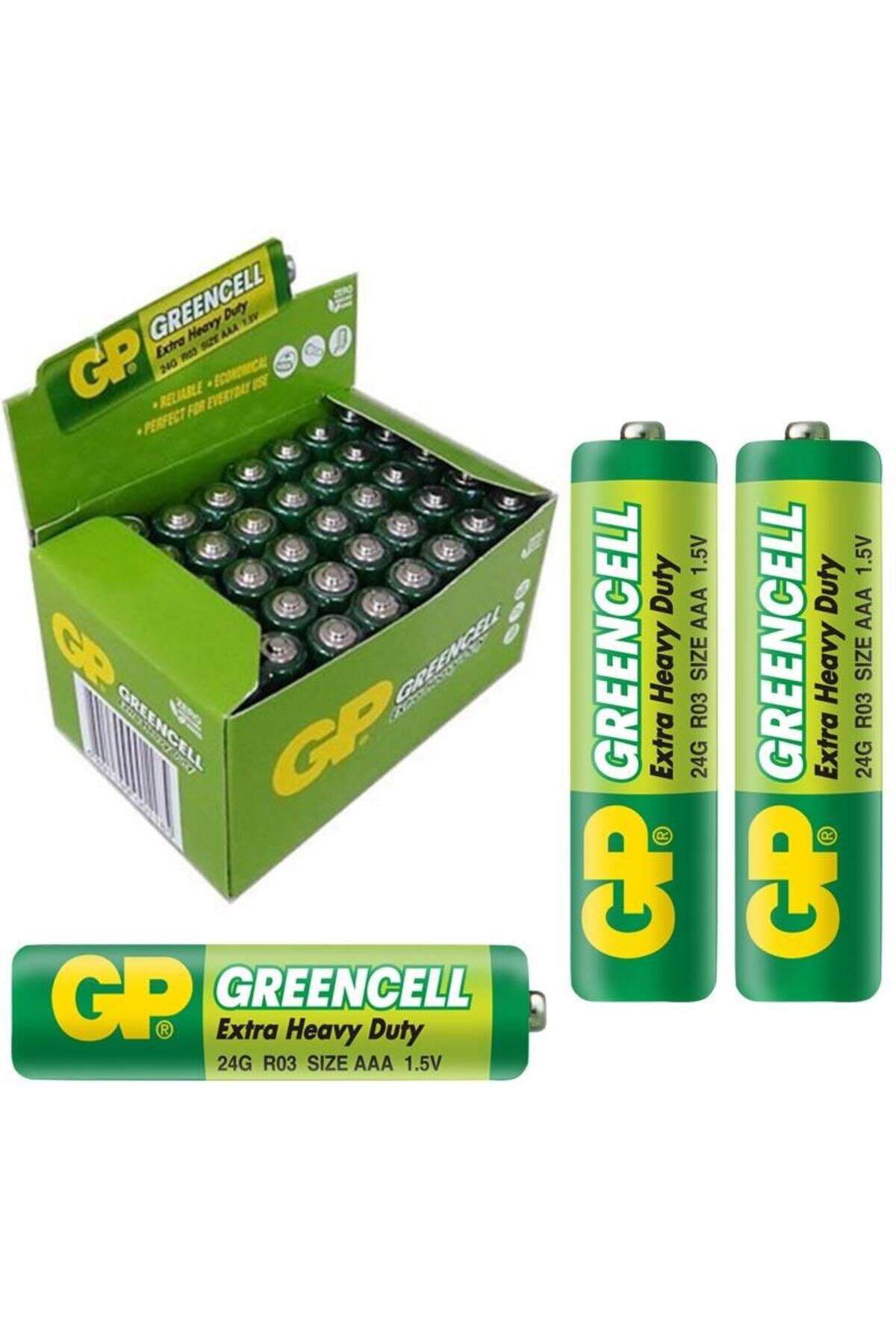 24G-2S2 Greencell AAA 40'lı İnce Kalem Pil