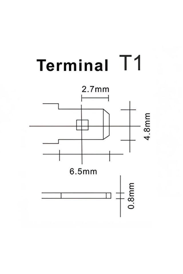 12V 1.3Ah Bakımsız Kuru Akü