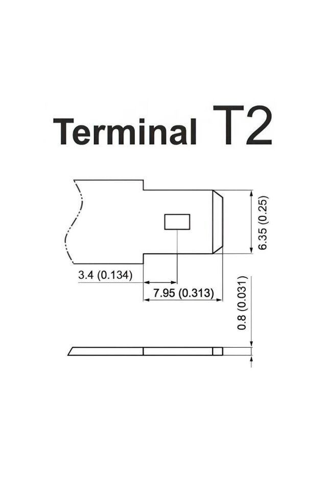 12V 7.2Ah Bakımsız Kuru Akü - T2 Kalın Soket