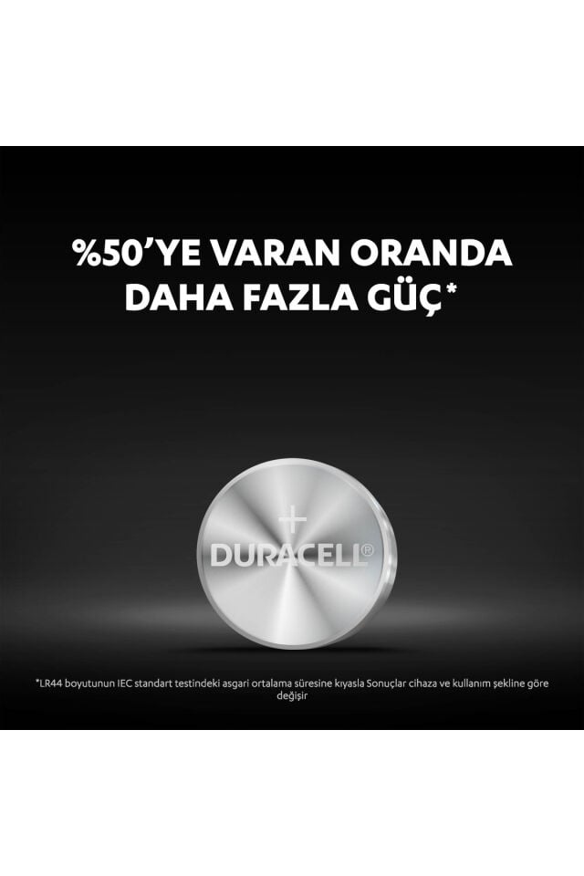 Özel Alkalin A76 LR44 1.5V Düğme Pil 10'lu