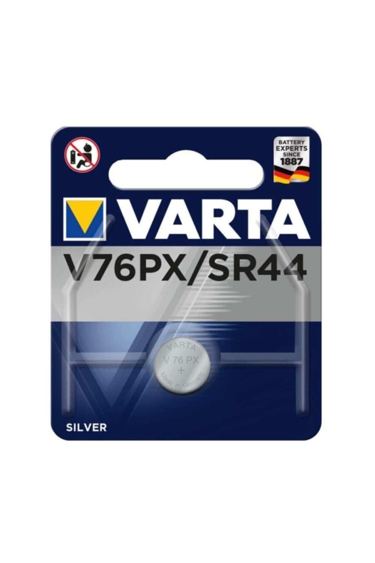 V76px Alkalin Düğme Pil