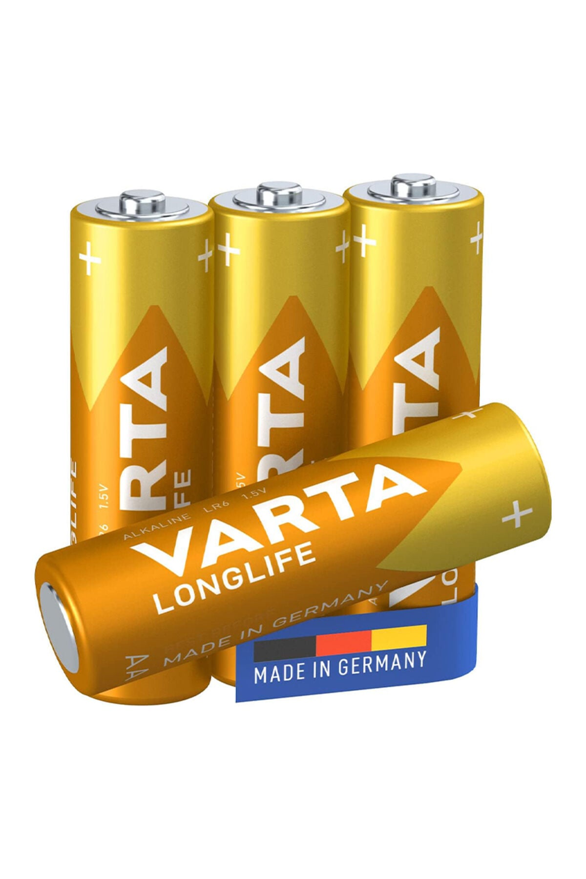 Longlife Extra Alkalin Kalem Pil - AA - 4'lü