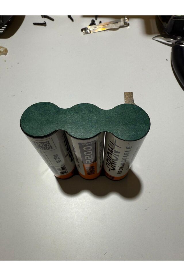 1860 lityum ion 3.7v 6600mah 5c grup batarya pil