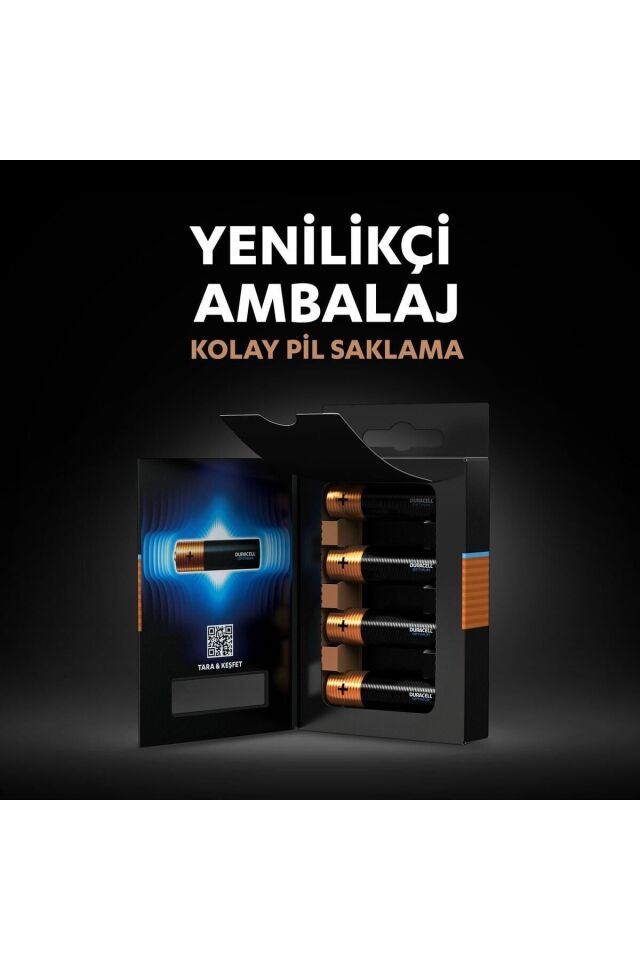 Optimum Alkalin AA Kalem Piller 4 Adet