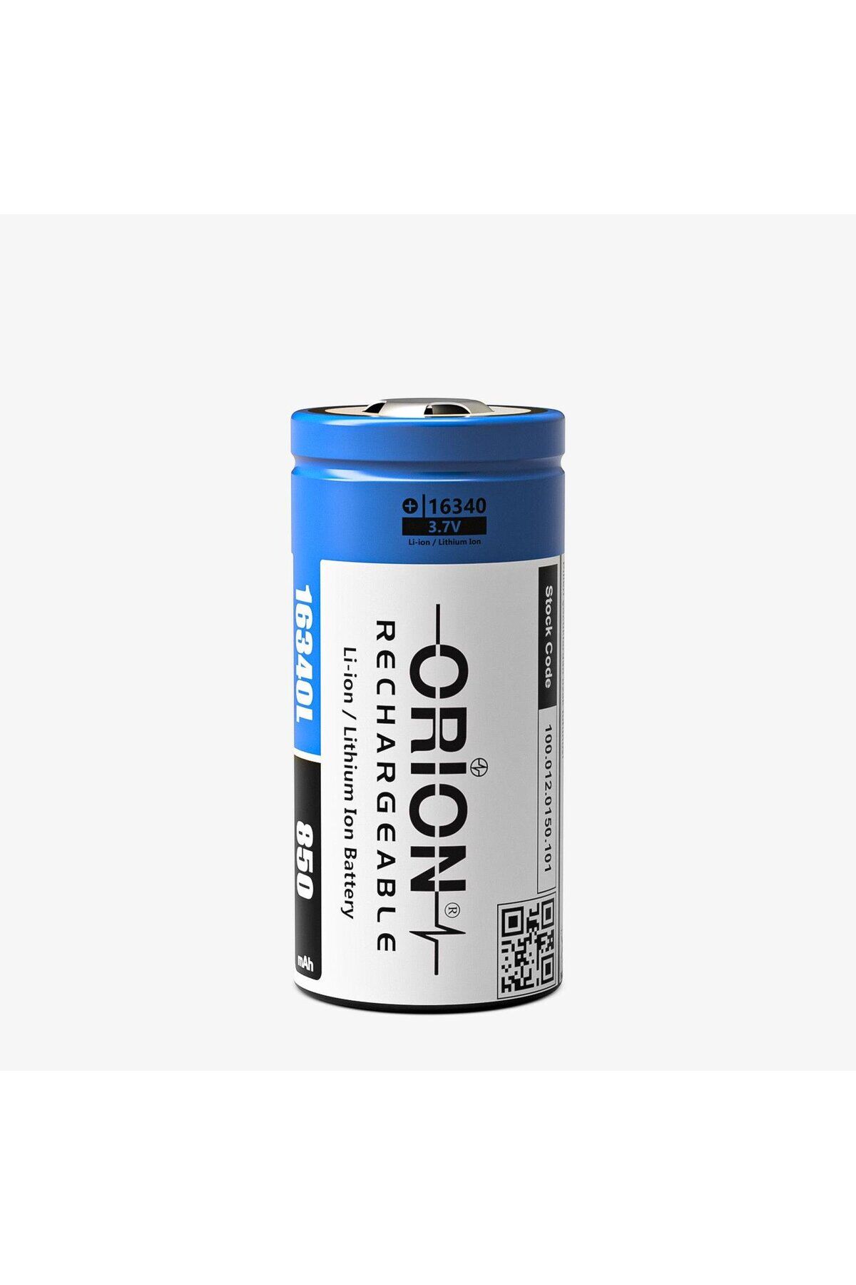 PİL LI-ION 16340L 850 MAH BAŞLI
